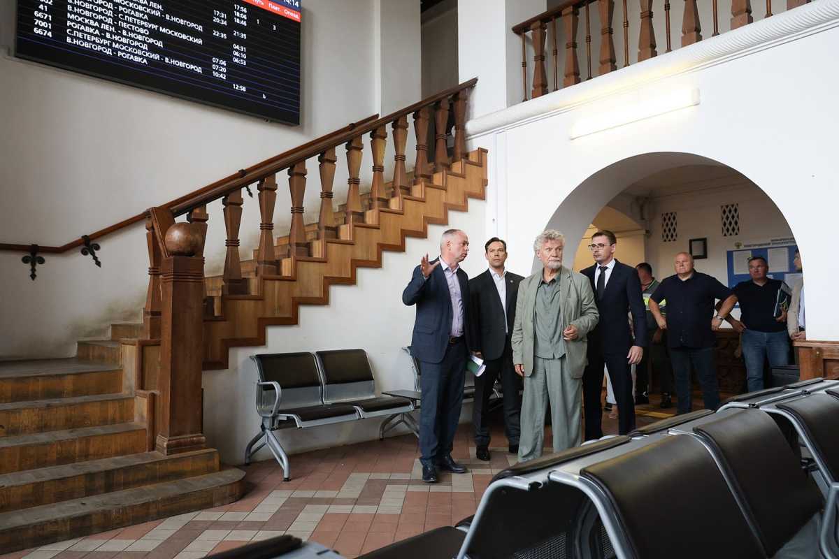 Ворота в город