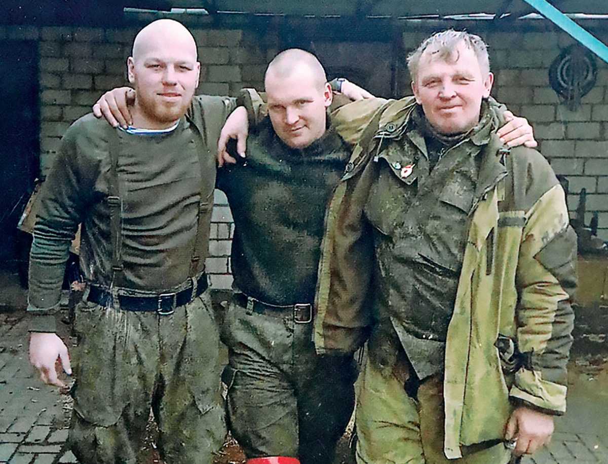 Штурмовик, сын снайпера