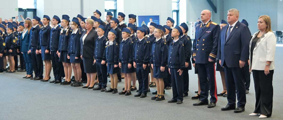Кадетский строй
