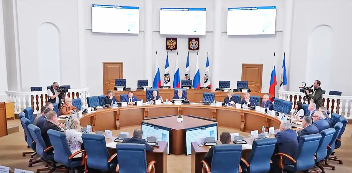 Участники совета обсудили итоги Национального рейтинга инвестиционного климата в субъектах Российской Федерации.