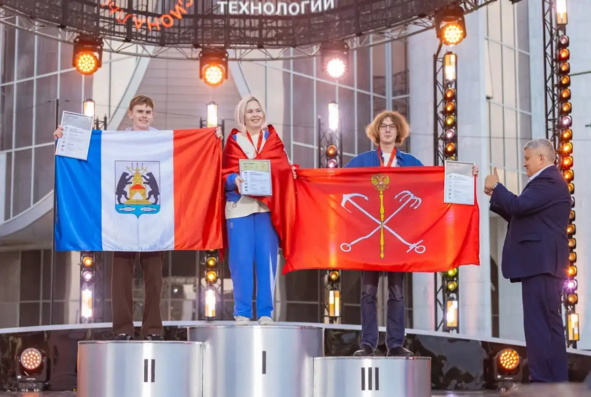 Новгородцы семь раз поднимались на пьедестал почёта финала ЧВТ.