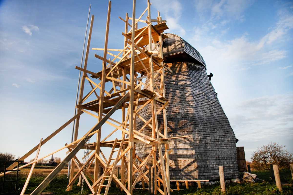 Крылья и жернова