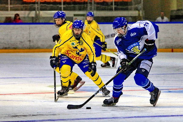 Хоккейные турниры в Новгороде не бывают «проходными»