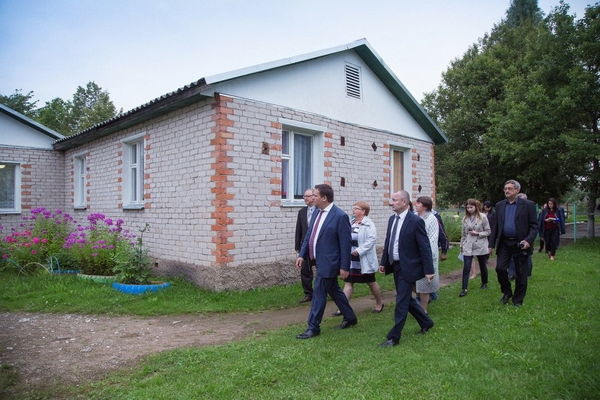 Необходимость строительства детского сада в Мойке уже озвучил новгородский губернатор