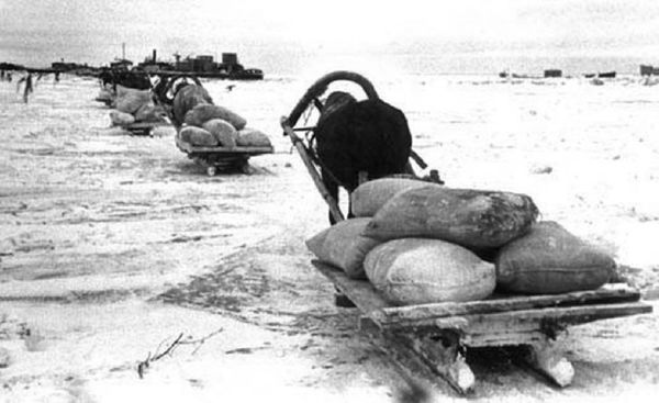 42 тонны продовольствия обоза спасли жизни многих ленинградцев