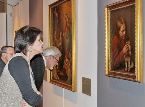 Испанцы захватили залы Музея изобразительных искусств