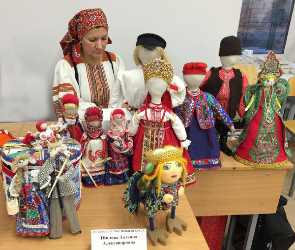 Татьяна Шилова: «У каждой народной куклы свой характер»