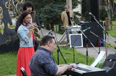 Джазовые фестивали в Новгородском кремле стали уже традицией