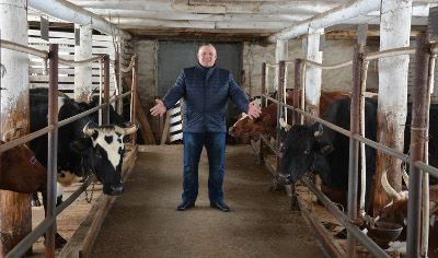 Владимир Иванов: «Благодаря производству молока мы развиваемся»