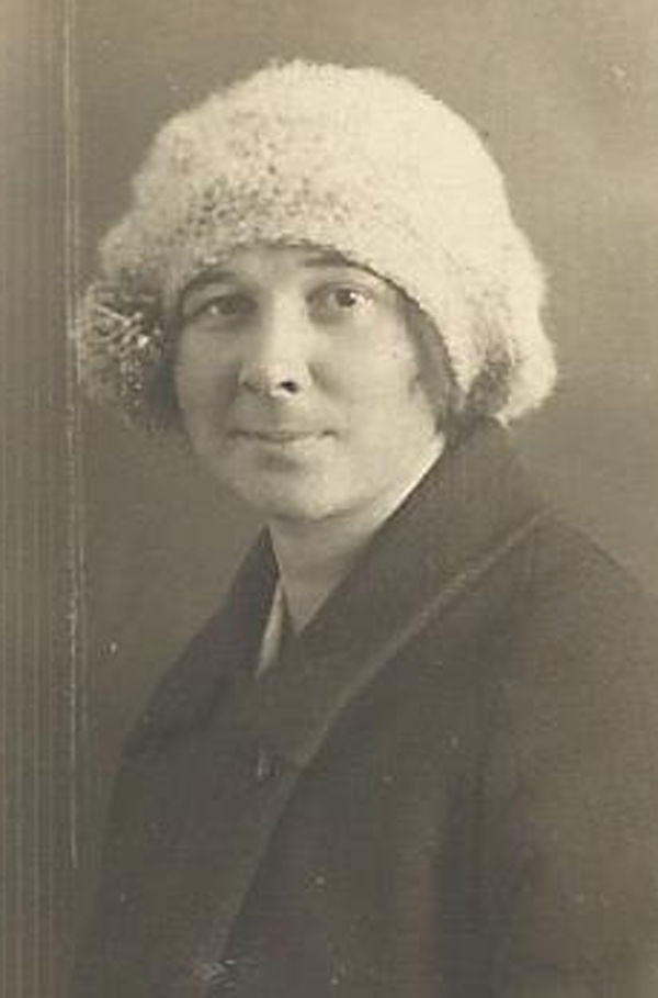 Студентка Евгения Варасова. Прага, 1925 год