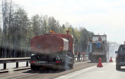 Три четверти дорог в Новгородской области не соответствуют стандартам качества