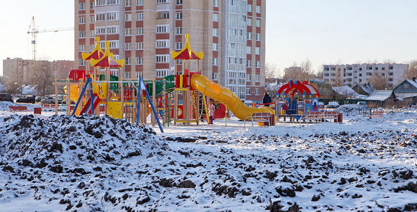 В 2018 году на благоустройство дворов, скверов, парков в область направят 210 млн. рублей