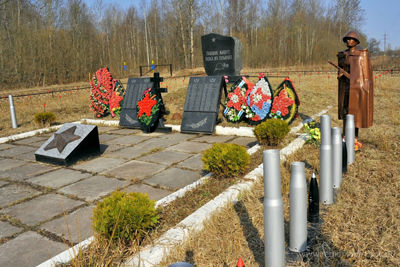 В Новгородском районе за воинскими захоронениями ухаживают должным образом