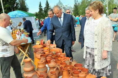 27 августа в Малой Вишере и Новгороде прошли ярмарки