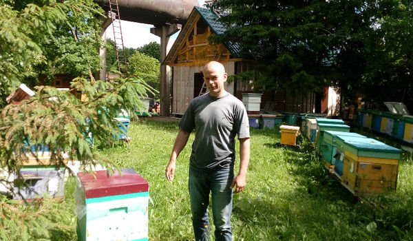 Пчёлы у Лукьянова и мёд дают, и лечат