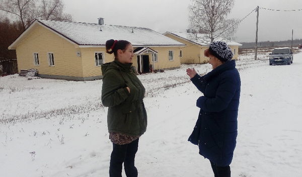  Анастасия Фощенкова и Надежда Варламова хотят жить в комфортных условиях