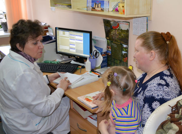 Ольга Григорьева всегда ведёт приём до последнего пациента