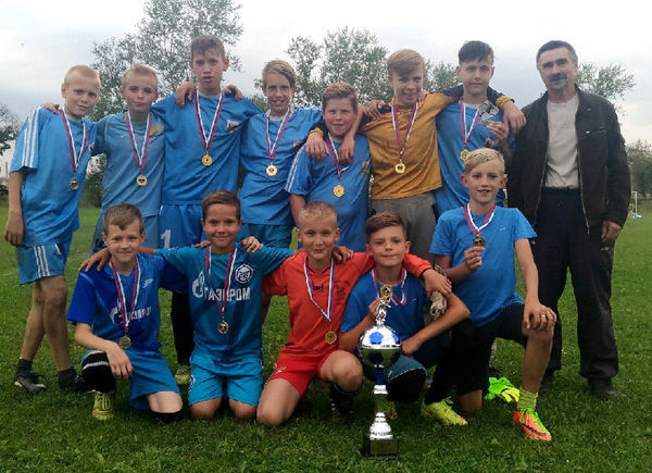 Крестецкая команда — победитель областного первенства по футболу