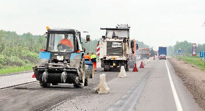 Строительство и ремонт дорог остаются злободневной для региона темой