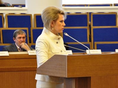 Первый вице-губернатор Вероника Минина ответила на все бюджетные вопросы