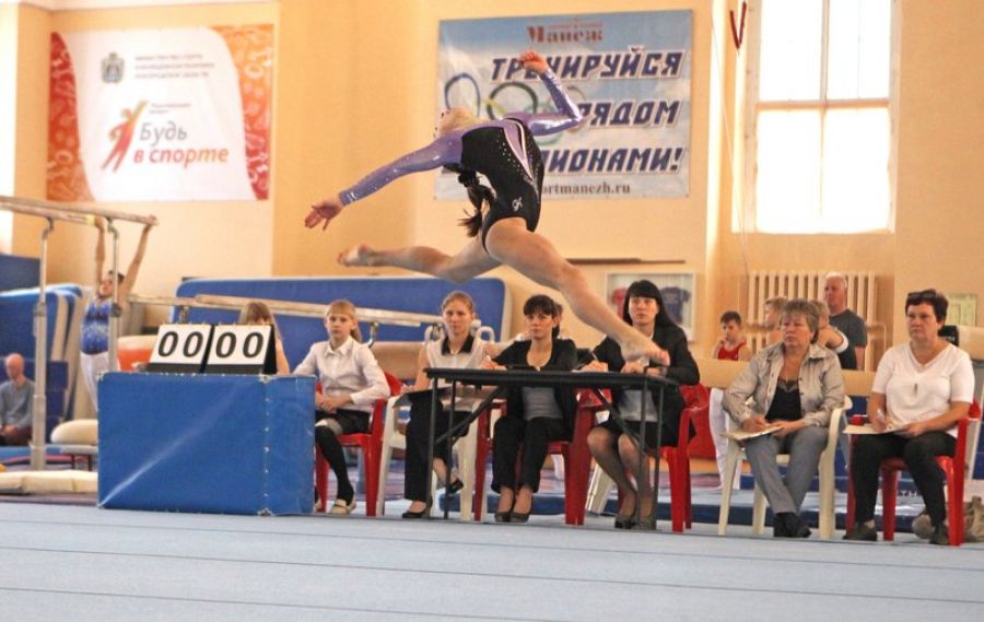 Командное первенство Северо-Запада по спортивной гимнастике в Великом Новгороде