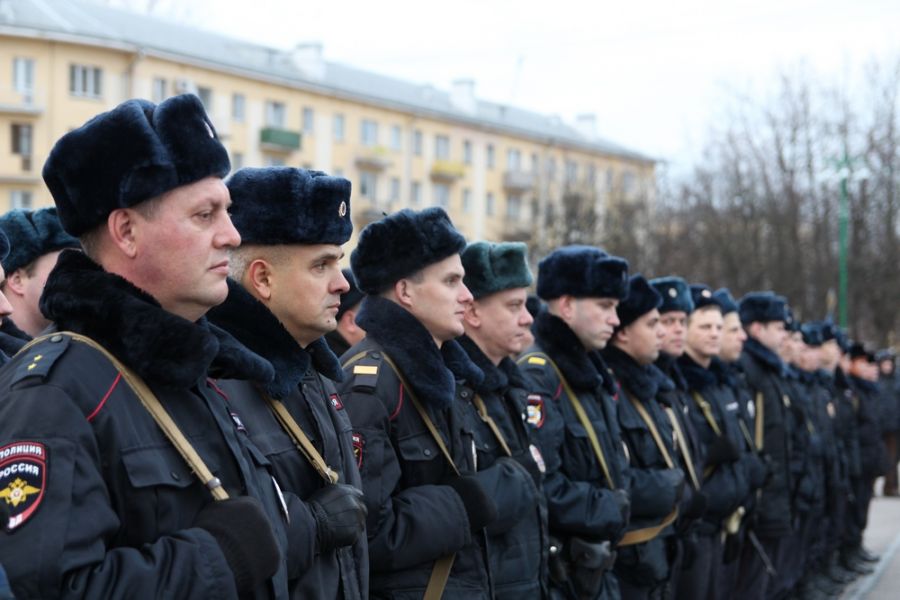 Новгородские полицейские отправились в служебную командировку на Северный Кавказ