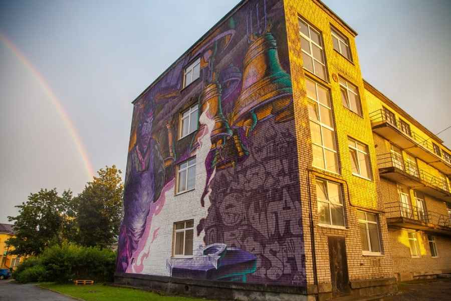 В регионе завершился Всероссийский фестиваль уличного искусства «Страницы истории»