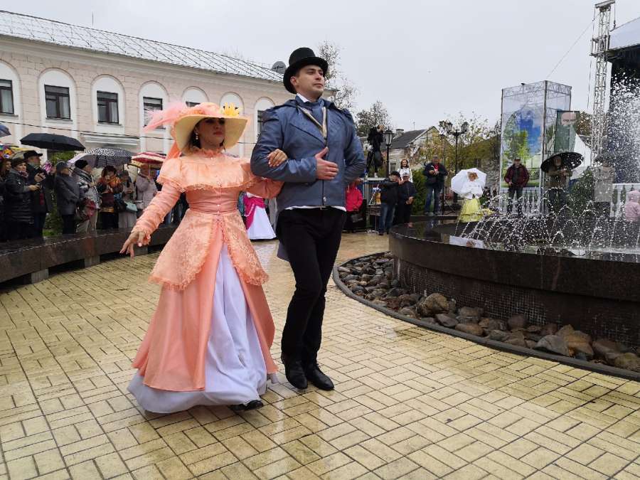 В Старой Руссе началось празднование 200-летия Фёдора Достоевского