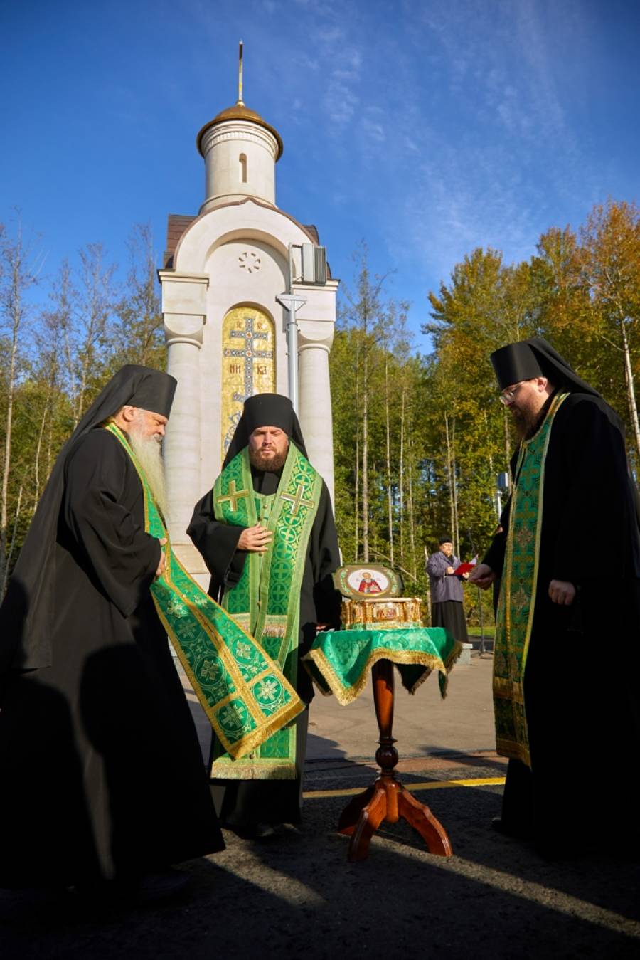 Мощи Сергия Радонежского доставят из новгородского Софийского собора в Валдай