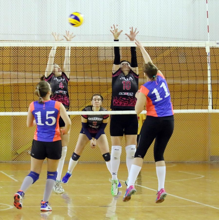 Открытый региональный турнир по волейболу среди женских команд «София» выиграли новгородки