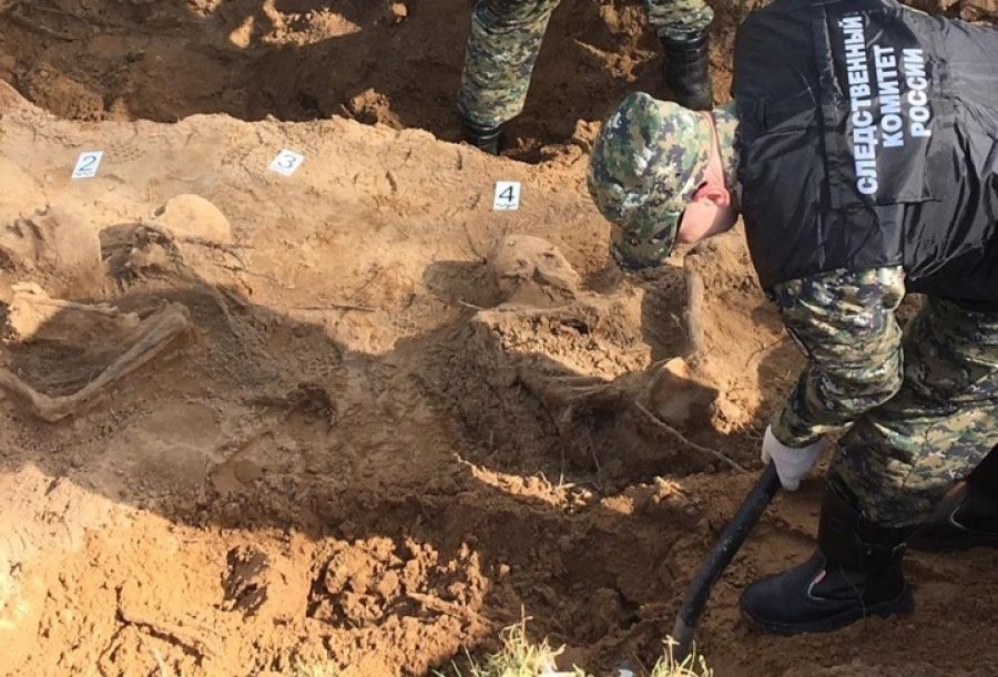 Число человек, чьи останки обнаружены в Жестяной Горке, выросло до 17