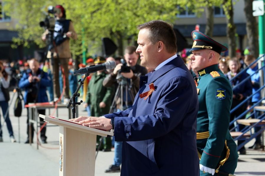Фотомоменты дня Победы в Великом Новгороде – ярко, торжественно, трогательно