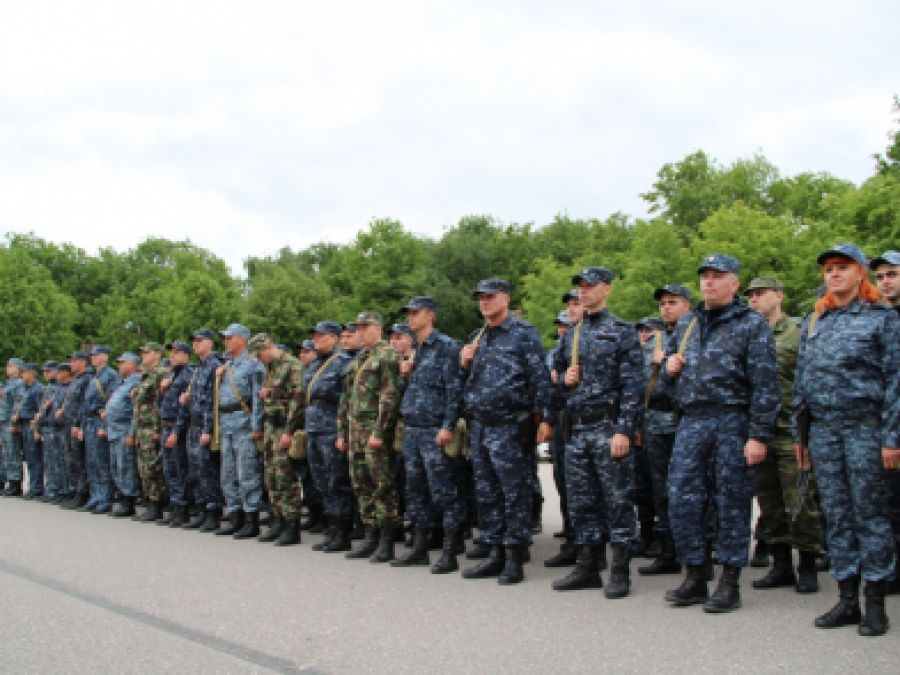 Сводный отряд новгородской полиции вернулся из командировки на Северный Кавказ