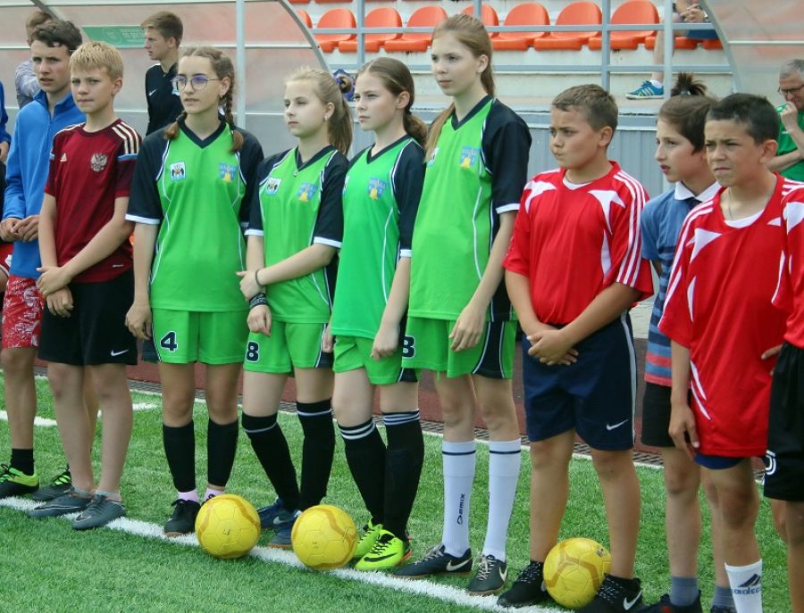 В регионе стартовал Всероссийский детский фестиваль дворового футбола
