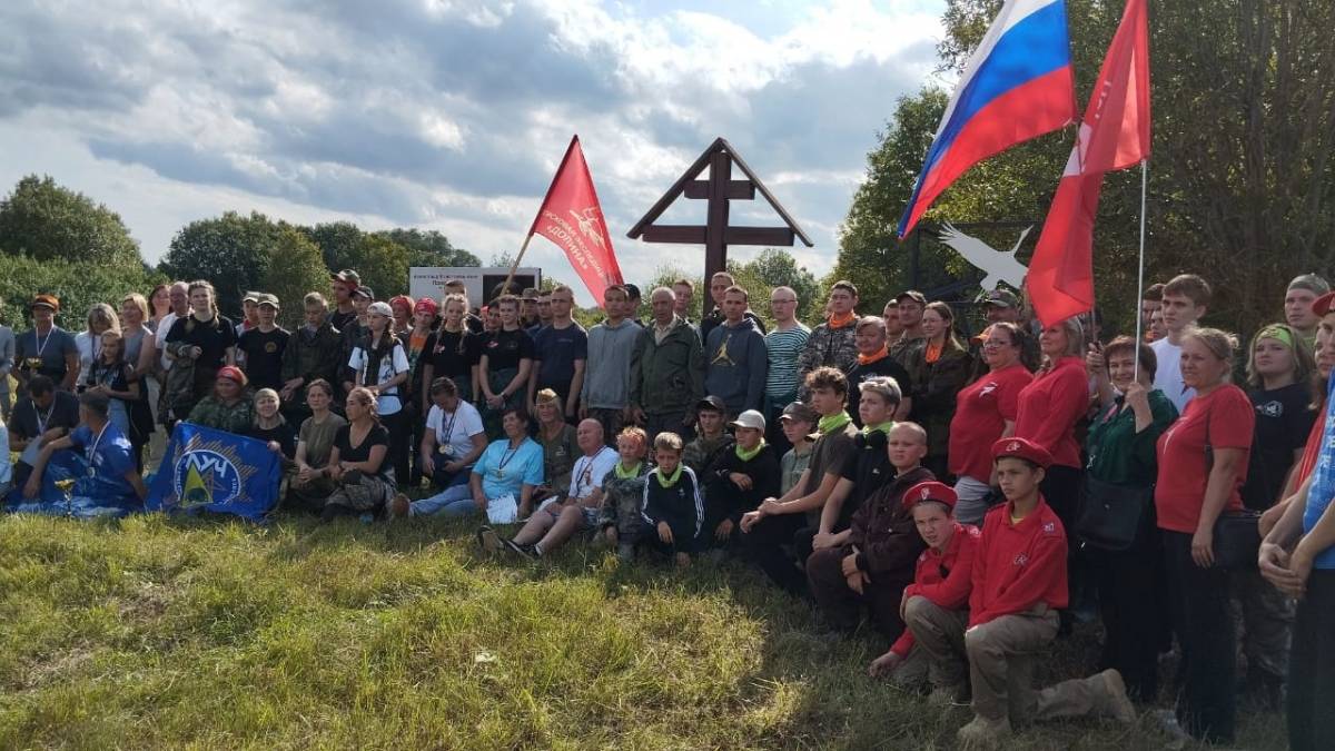 Поход проводился в рамках федерального проекта «Патриотическое воспитание граждан Российской Федерации» национального проекта «Образование».