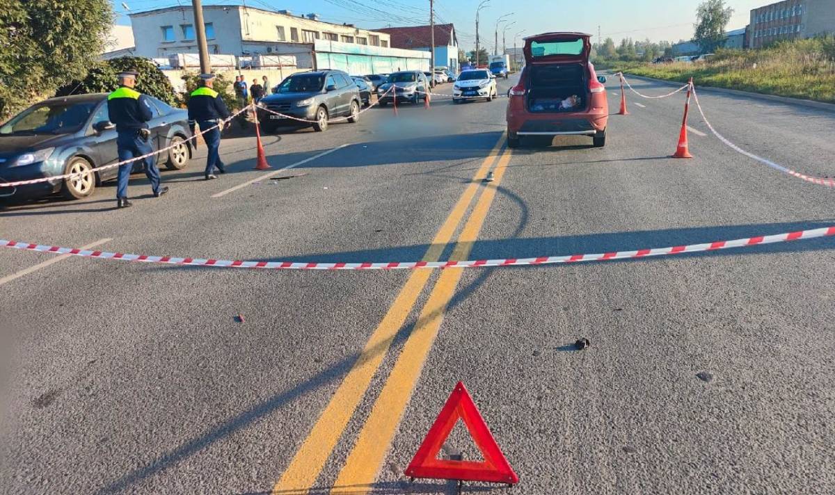 От травм пешеход скончалась на месте происшествия.