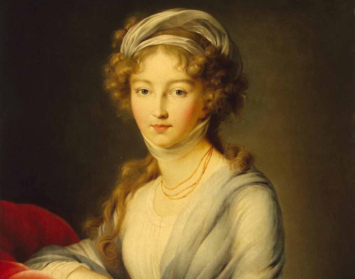 Императрица Елизавета Алексеевна.
