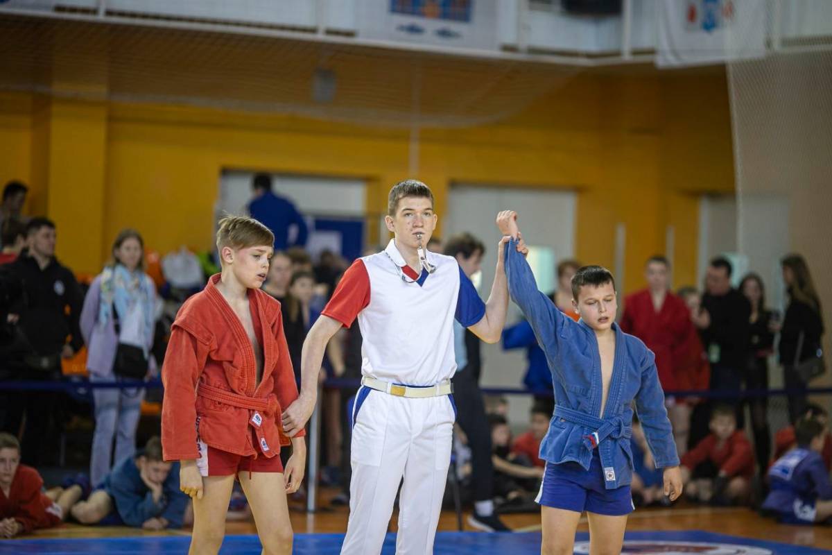 Самбисты Новгородской области будут бороться за путёвки на первенство России.