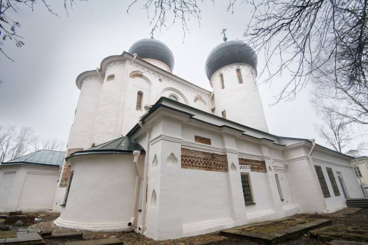 В ближайшее время собор Рождества Богородицы Антониева монастыря вновь будет включён в состав экскур
