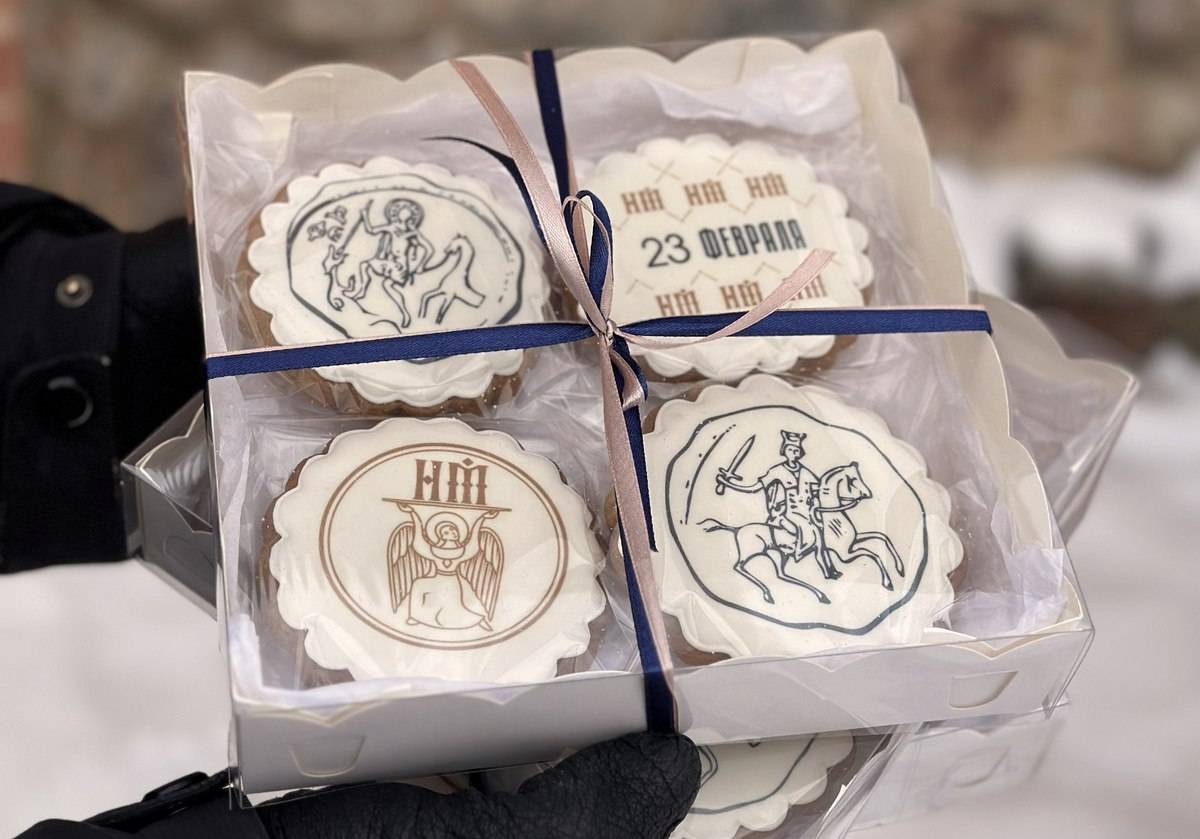 Пряники можно будет найти с 21 февраля в сувенирных магазинах.