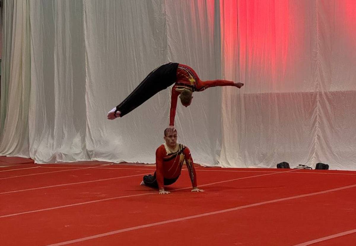 Владислав Глевицкий и Роман Грищенко – воспитанники новгородской спортшколы олимпийского резерва «Ма