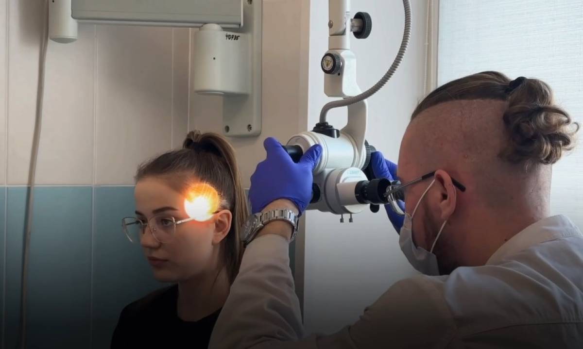 В отделении есть всё необходимое для оказания медицинской помощи пациентам.