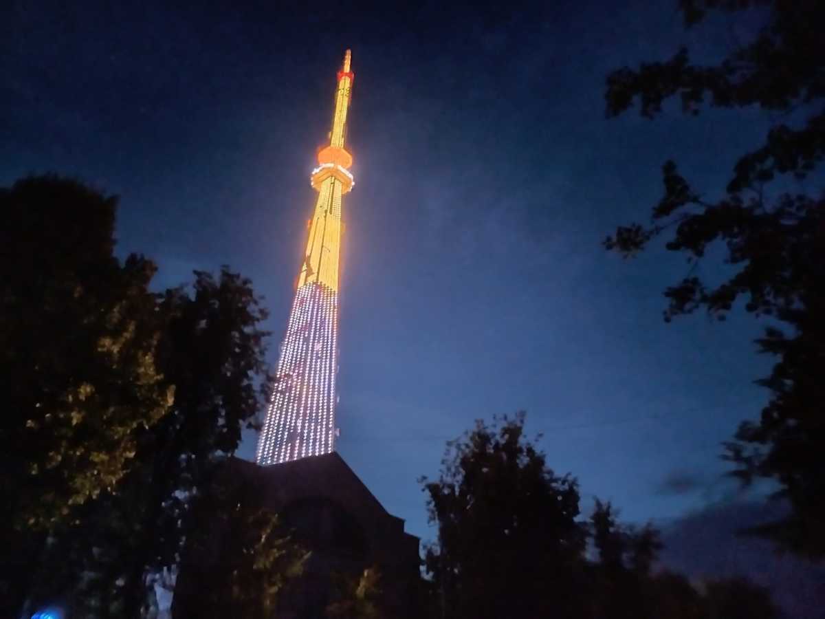 Подсветка будет работать с 22.00 до 2.00 часов.