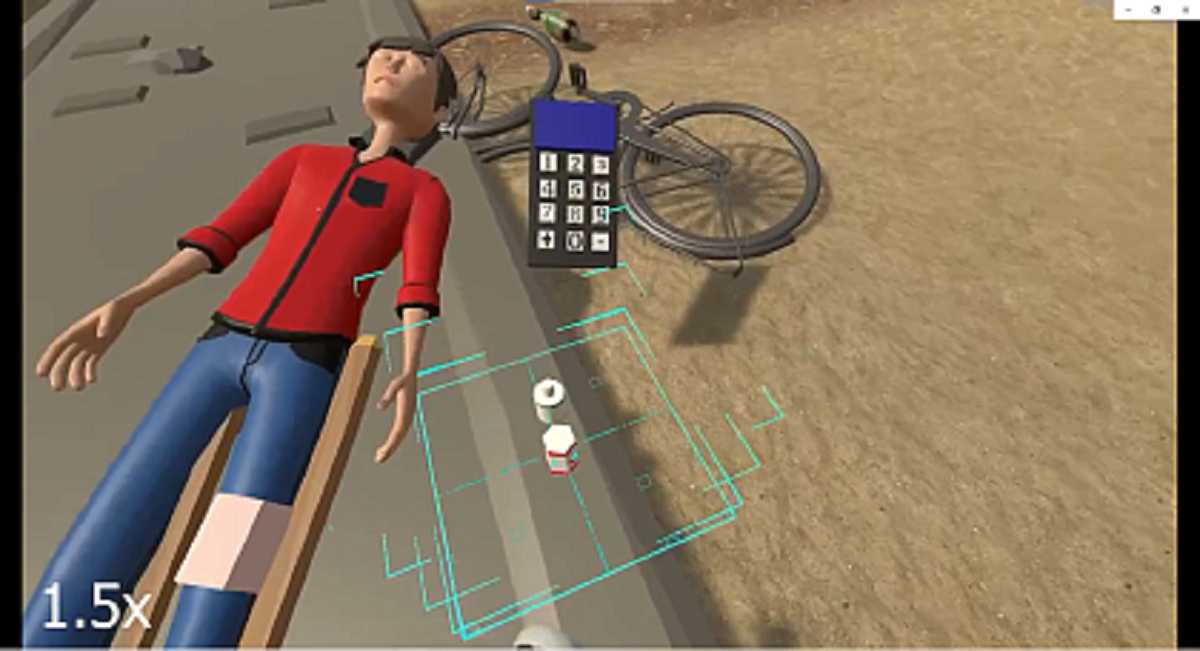 В феврале 2025 года на приложении обучались студенты медицинских направлений Великого Новгорода.