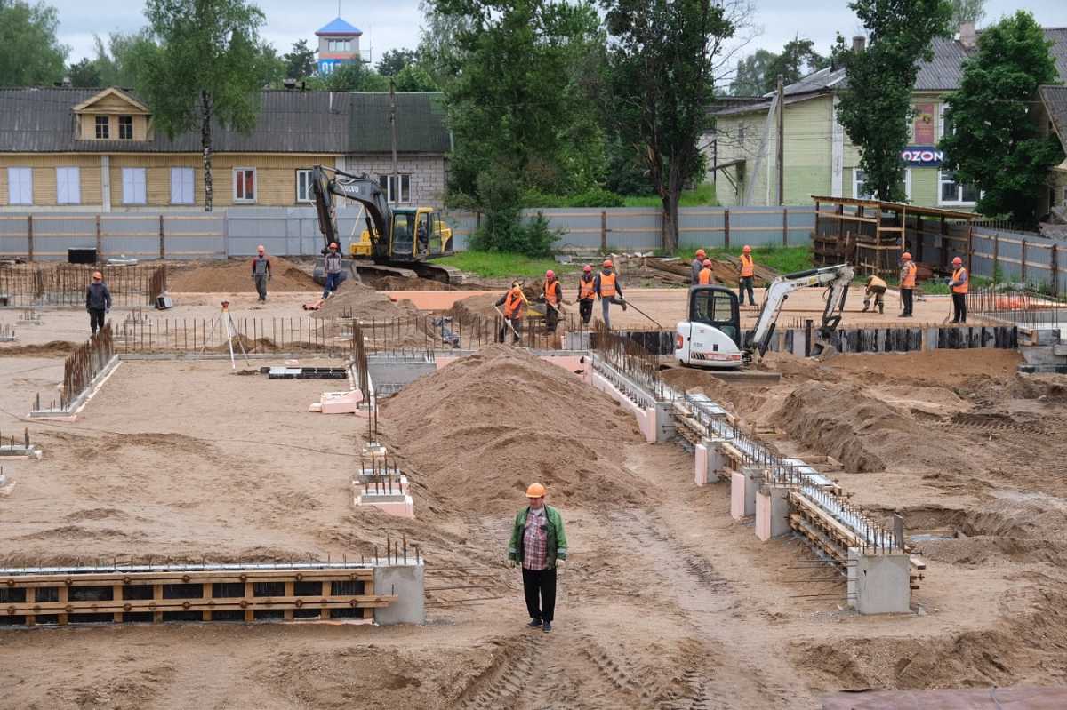 Центр культурного развития площадью 2,3 тысячи квадратных метров объединит под своей крышей нескольк