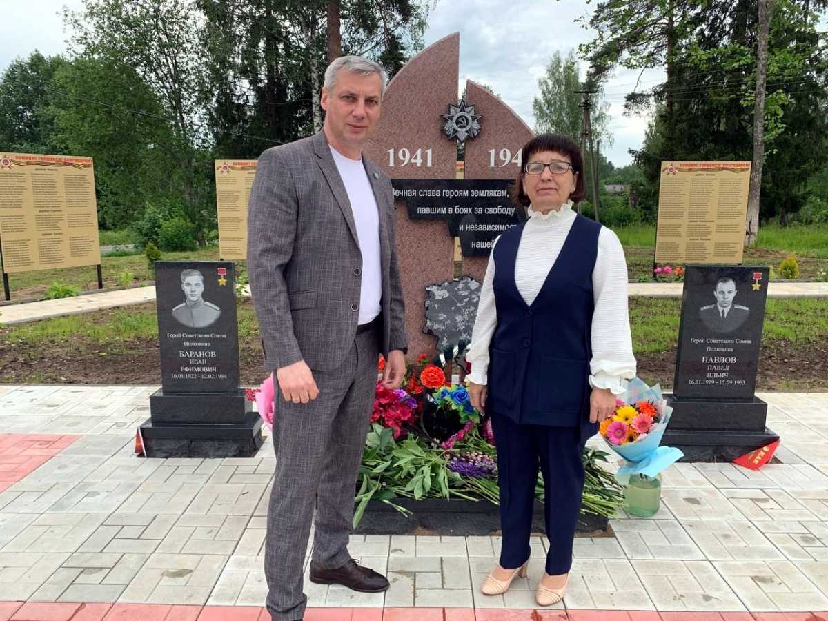 Жители Травковского сельского поселения на протяжении двух лет занимались благоустройством территори