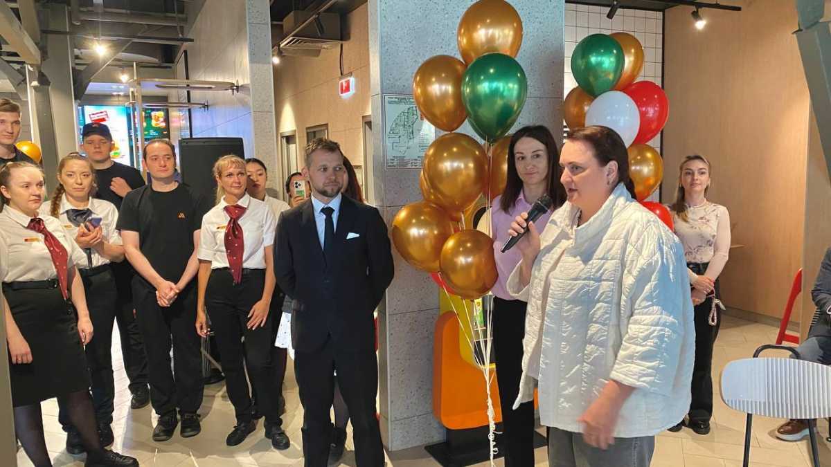 Открытие третьего ресторана сети способствовало созданию 60 рабочих мест.