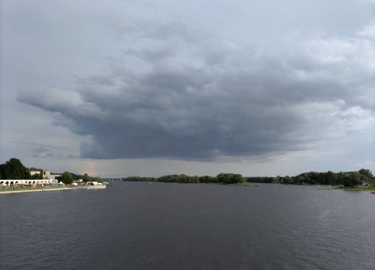 Дождями жителей Новгородской области этим летом не удивишь.
