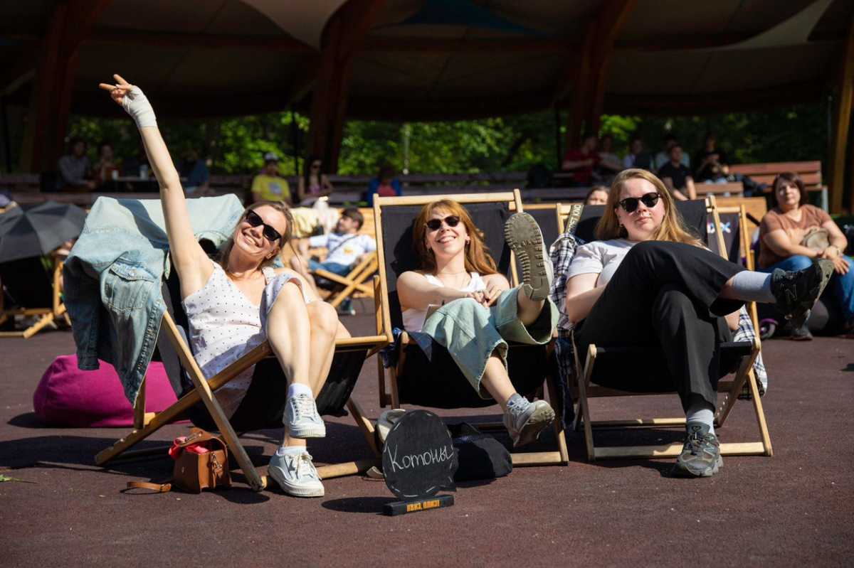 В самом центре Великого Новгорода открывается новое летнее пространство Т2 СПОТ с кино, лекциями и т