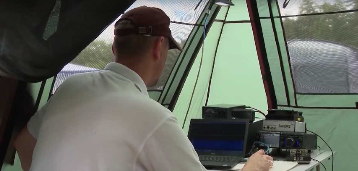 Коротковолновики попытаются связаться из Дубков с коллегами из разных точек Земли.